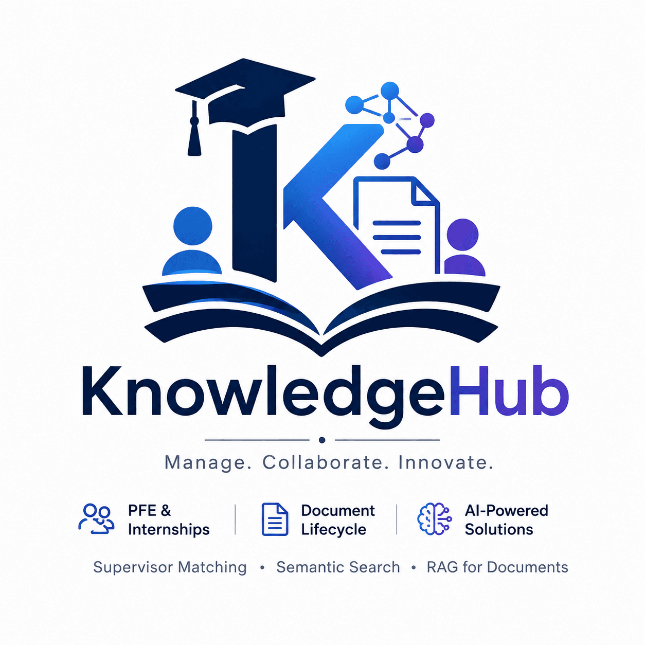 KnowledgeHub logo
